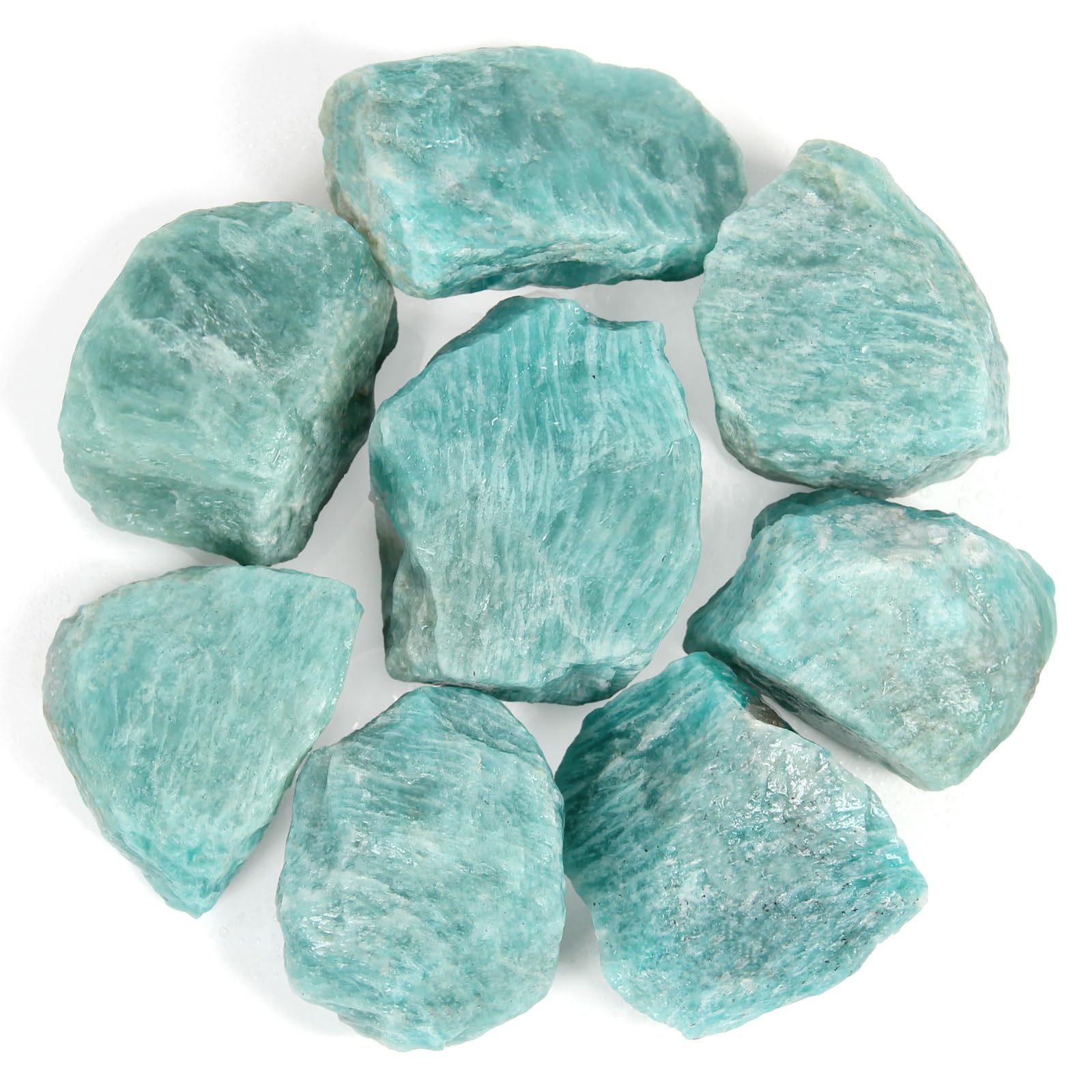 500 Grams Raw Labradorite - Natural Unpolished Crystal with Shimmer, Large Irregular Mineral Sample for Home Decoration, Collection & Craft Projects
