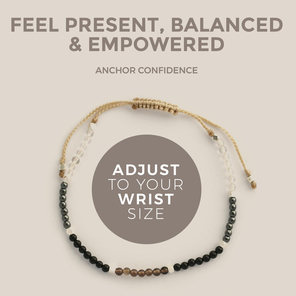 BALIPURA Multi-Chakra Armband für Frauen - Heilkristall & Naturstein Schmuck - Personalisierte Geschenke für Frauen mit winzigen 2mm Perlen in 925er Sterling Silber