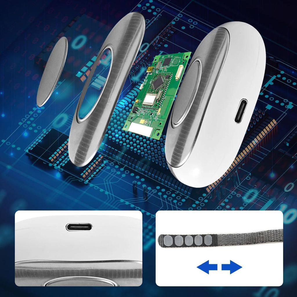 Relaxation Device – Handheld Portable Sleep Device, Portable Low-Frequency Pulse Hand Tool for Nighttime Comfort & Daily Calm, Promotes Rest, USB Rechargeable