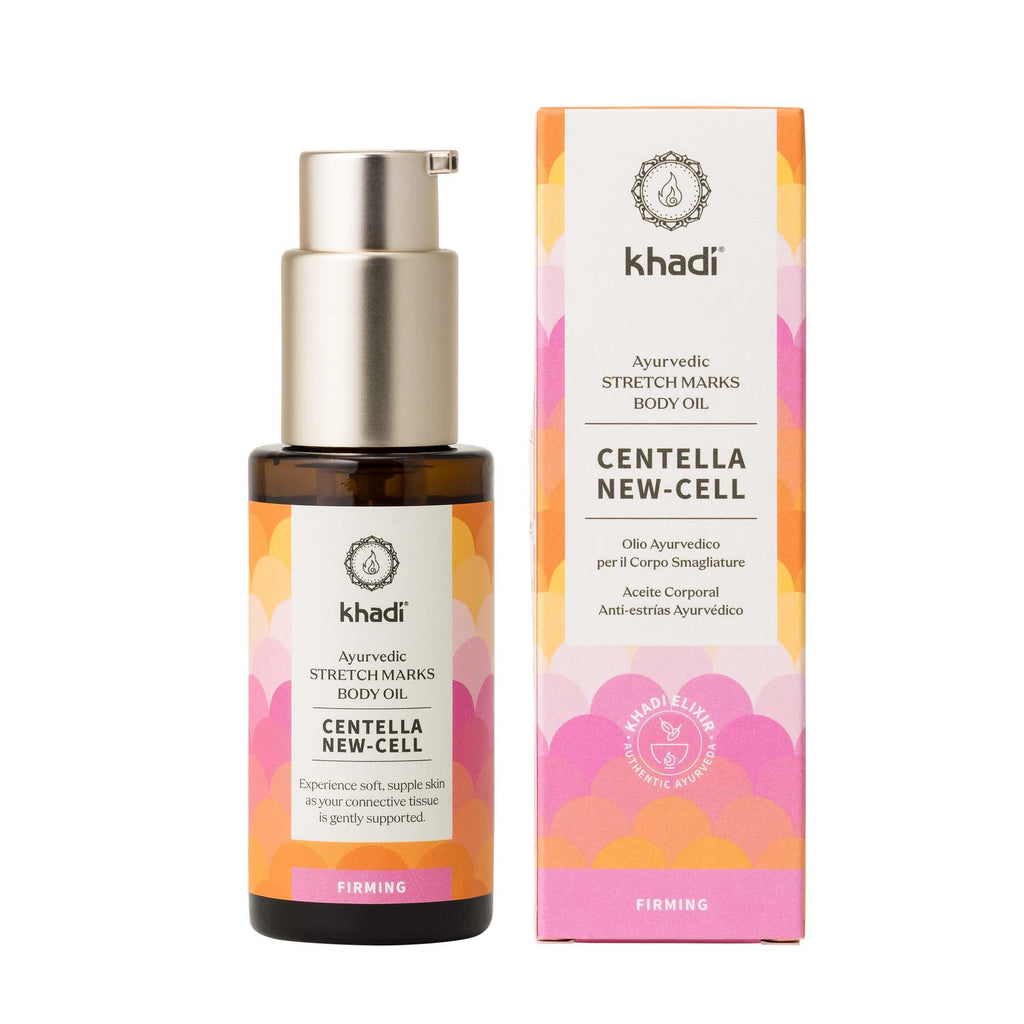 khadi SHATAVARI EVERYOUNG Ayurvedisches Elixier Skin & Soul Oil - Anti-Aging-Öl - strafft & revitalisiert - 100% pflanzlich, natürlich & vegan - 100ml