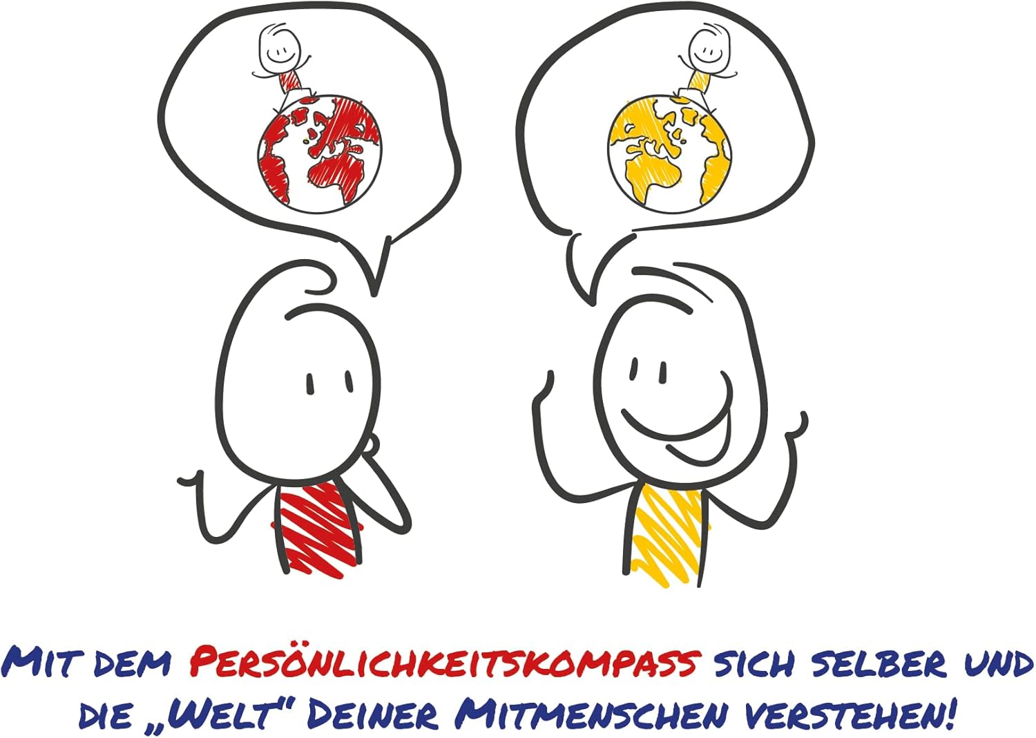 Persönlichkeitskompass - Enneagramm-Edition: Lernwerkzeug zur Persönlichkeitsentwicklung mit interaktiven Illustrationen auf Pappe, 3.5 Zoll, für bessere Kommunikation und Selbstreflexion