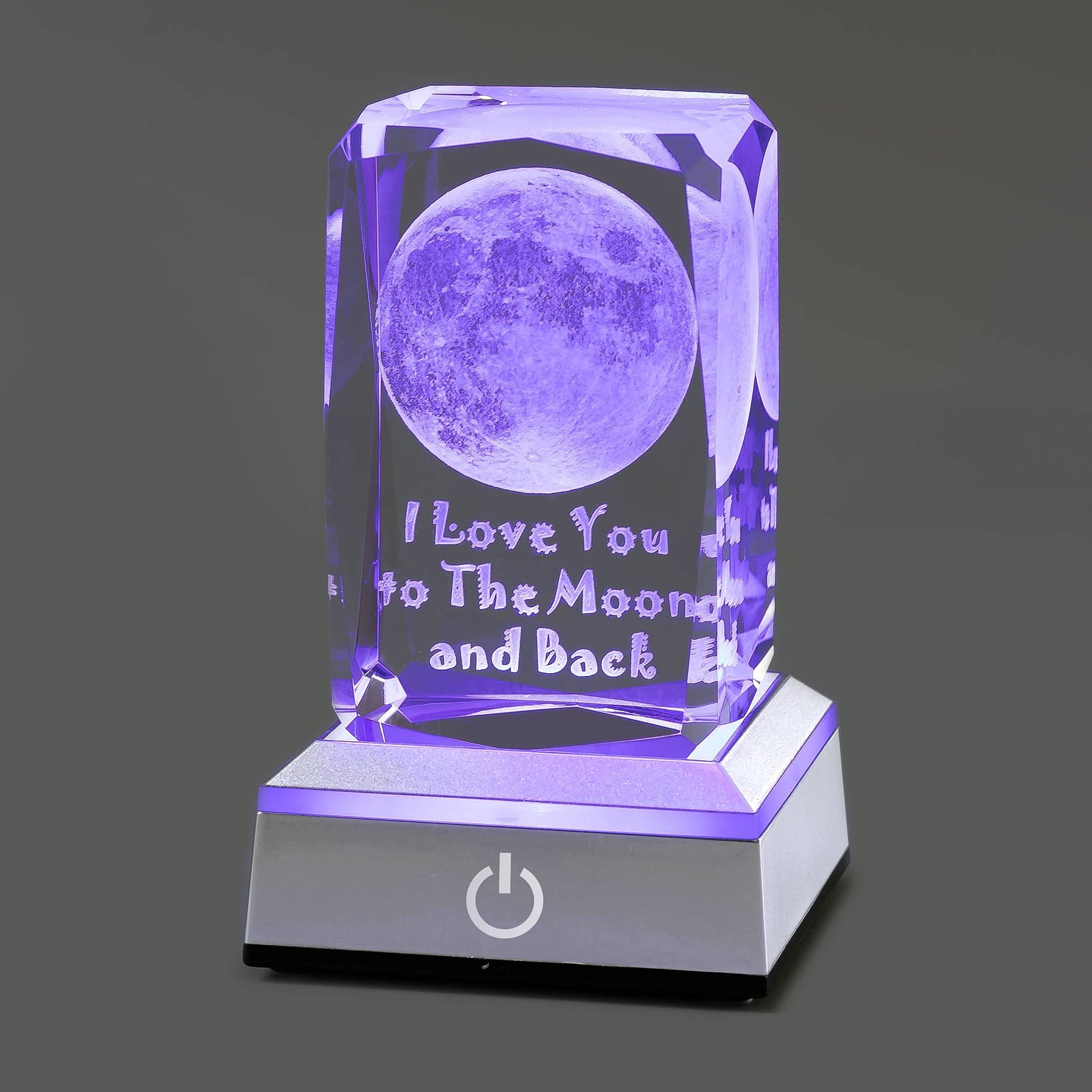 YANFEYHA 3D Rose Kristall Mehrfarben-Nachtlicht Ich liebe dich Decolamp,Muttertag Geschenk Ideen für Mutter Frau von Tochter Ehemann, Valentinstag Geburtstag Geschenk für Freundin Paar sie