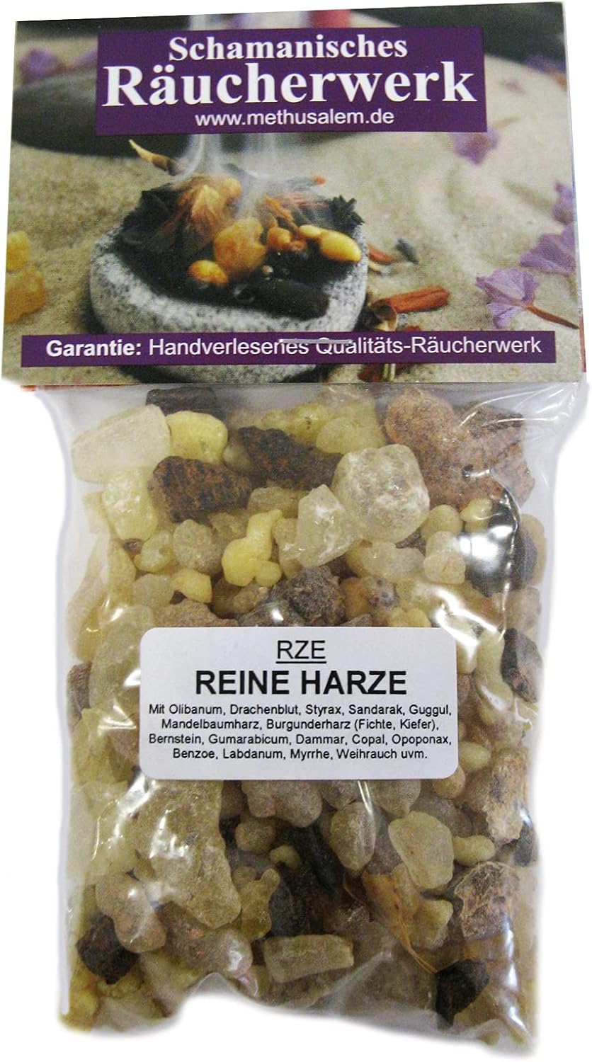 RÄUCHERWERK 7-TLG RÄUCHERSET DUFTENDE LIEBESRÄUCHERUNG für LIEBESMAGIE, LIEBESRITUAL & LIEBESZAUBER. Liebe, ROMANTIK, Treue. 2 x Räuchermischung, Zubhör, Anleitung. 81163-P
