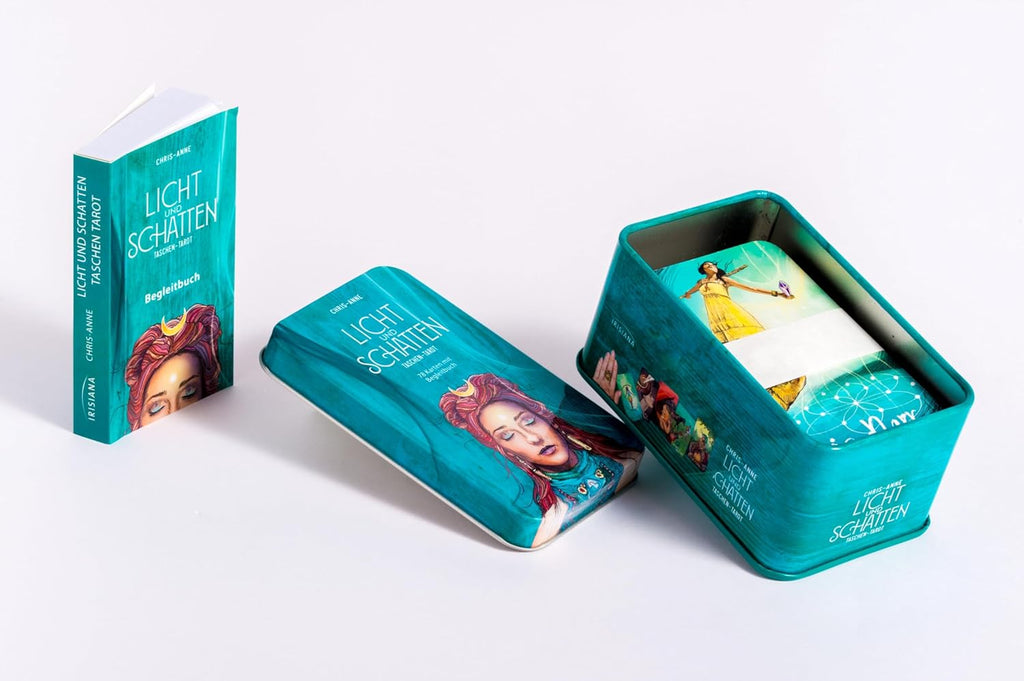 Licht und Schatten Taschen-Tarot: 78 Karten mit Begleitbuch