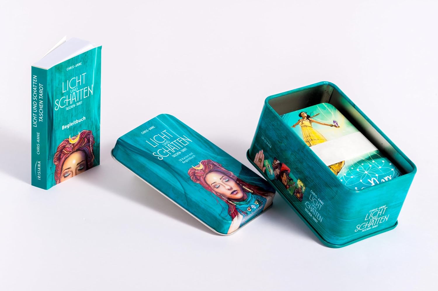 Licht und Schatten Taschen-Tarot: 78 Karten mit Begleitbuch