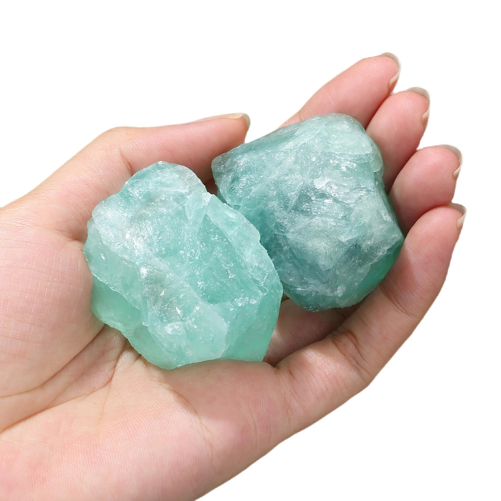 2 Pieces African Bloodstone Large Crystals Rough Stone Set Crystal Spiritual Stones Premium Water Stones Esoteric Gifts 4.5-5.5cm