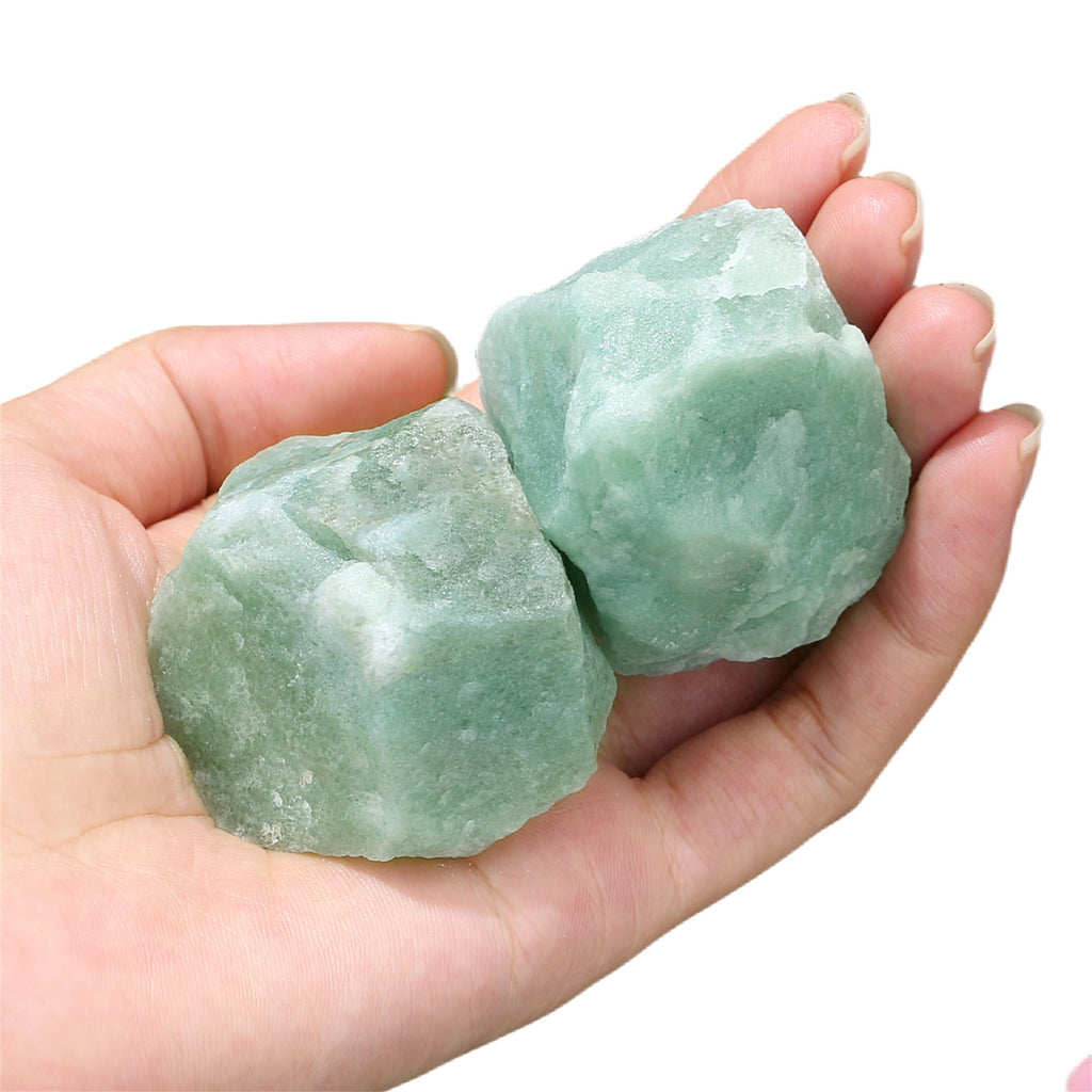 2 Pieces African Bloodstone Large Crystals Rough Stone Set Crystal Spiritual Stones Premium Water Stones Esoteric Gifts 4.5-5.5cm