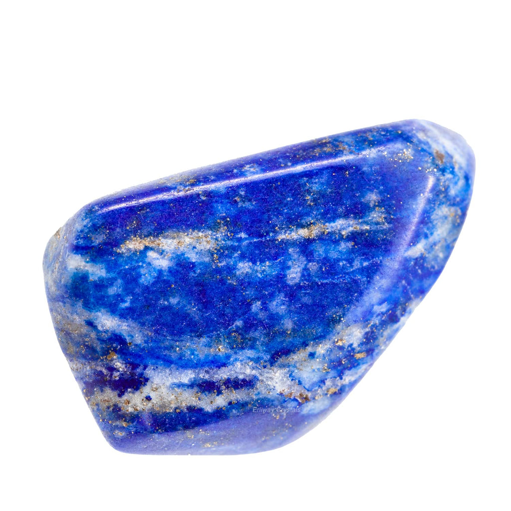Sodalite Healing Crystal Stones, 1.25-2.0 Inch Reiki Healing Stones, Natural Tumbled Polished Stones for Energy Witchcraft Therapy Meditation