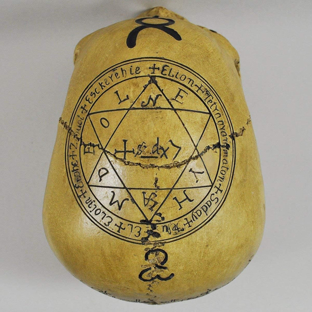Witchcraft Skull Skull Ornament Decoration