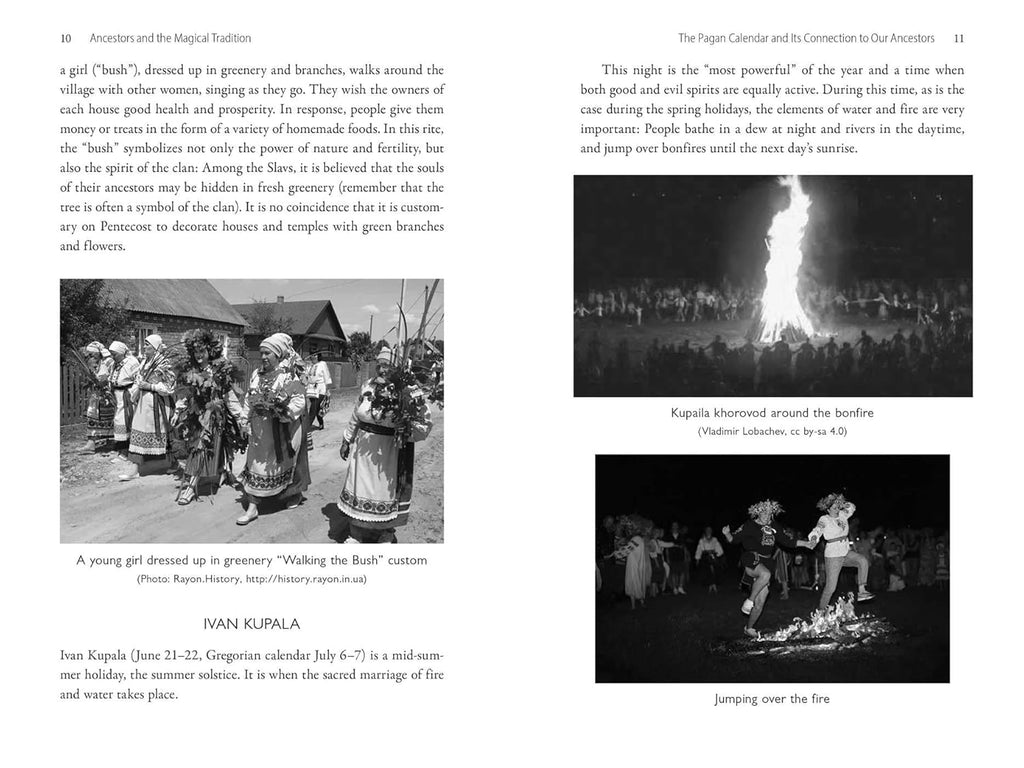 Ancestral Slavic Magic: Transcend Family Patterns and Empower Ancestral Connections