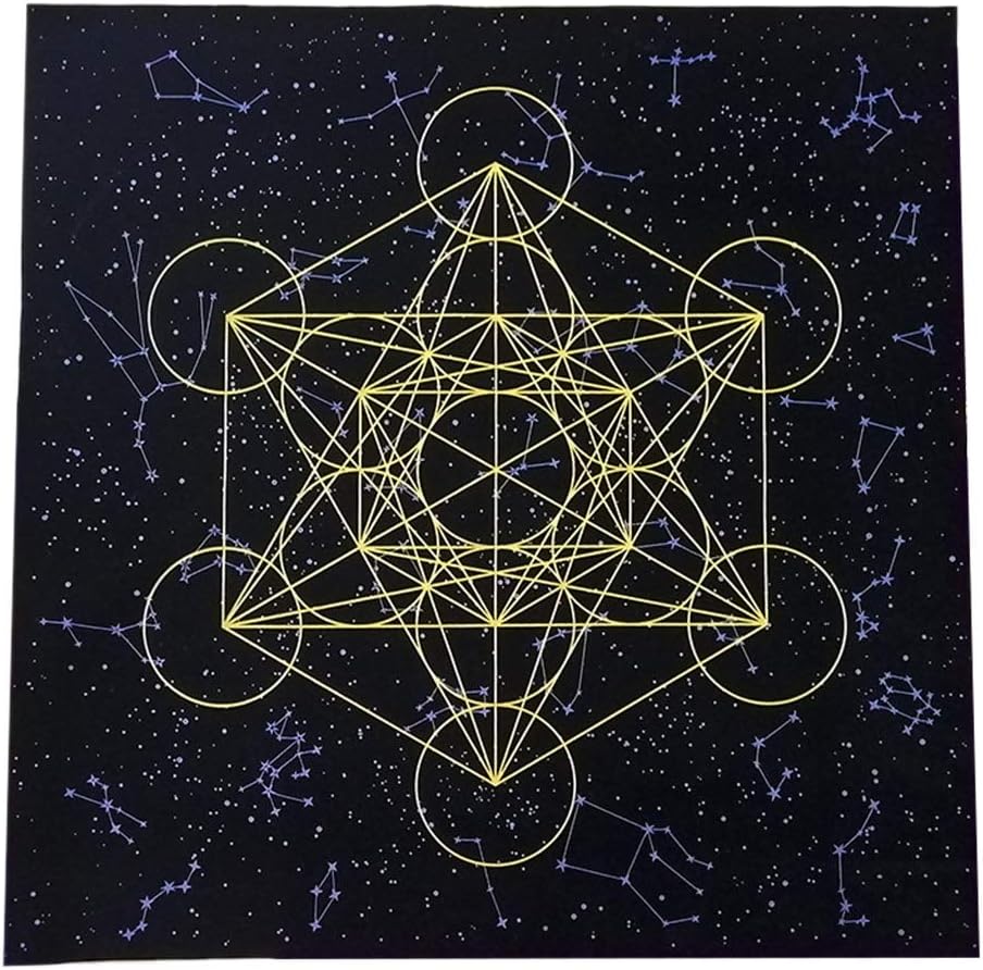 Tarot-Karte, Platzdeckchen aus Samt, Astrologie