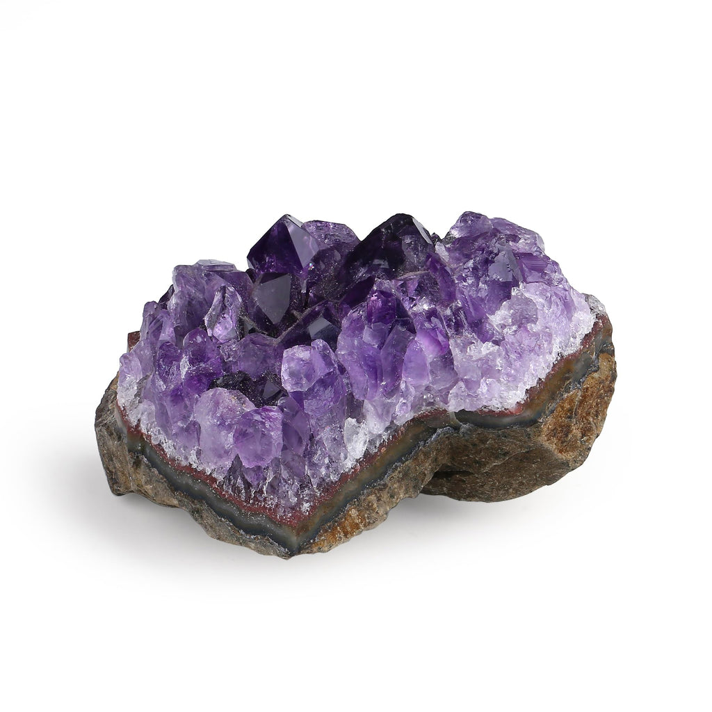 AB Crystal Druse Quartz Druze Crystal Geode Natural Raw Stone Gemstones Energy Irregular Geode Caves Reiki Decoration