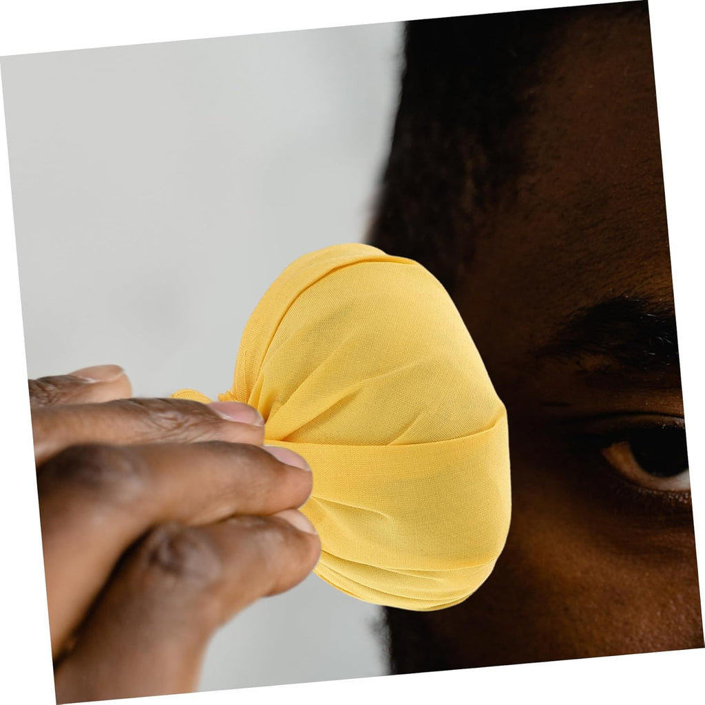 Healvian 2 x Massage Health Ball Aroma Compress Ball Herb Ball Spa Massage Ball Package Chinese Medicine Portable Massage Balls Herb Bag Wormwood Bag Heat Bag Cotton Yellow