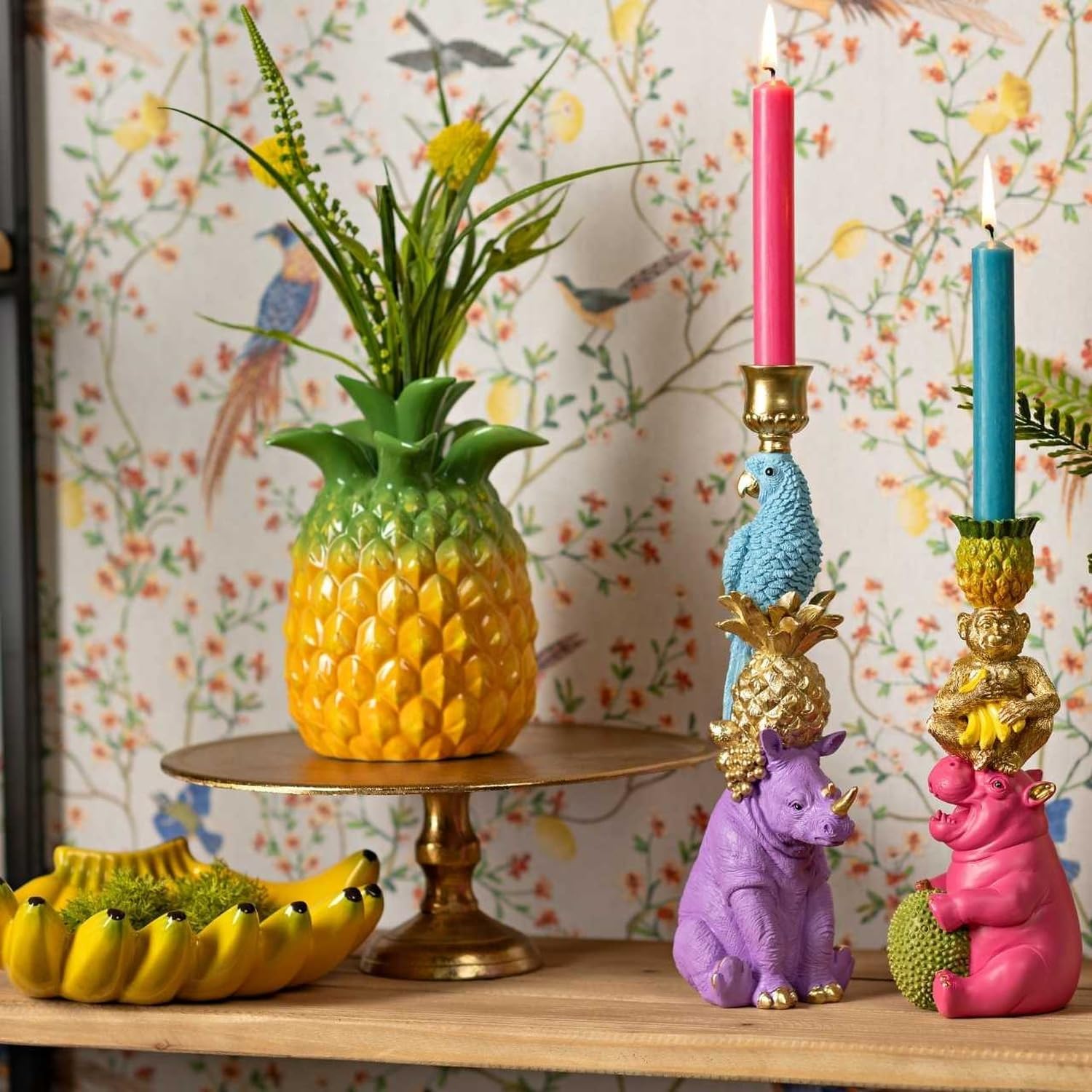 10 Spitzkerzen durchgefärbt (180x22mm) | RAL Stabkerzen mit 8h+ Brenndauer | Ohne Tropfen & Rußen | Tafelkerzen für Leuchter | Made in Germany (Schwarz)