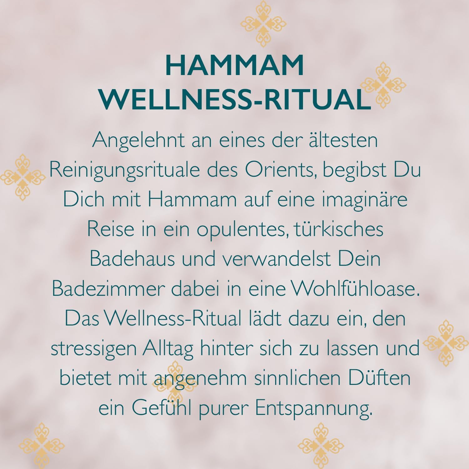 Tesori d'Oriente | Cremebad 'Hammam' | aromatisches Bad mit Argan-Öl und Orangenblüte | Körperpflege für die Badewanne | Ritual für Körper & Sinne | 500 ml