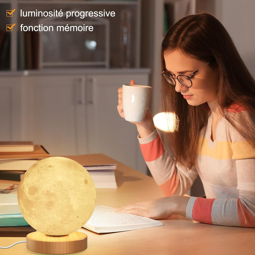 Hiloshine Tageslichtlampe,Simulation von Tageslicht,10.000 Lux Tageslichtlampen,UV-freie LED Lichttherapielampe Tageslichtleuchte mit Fernsteuerung,3 Farbtemperaturen,Dimmer und Timer Daylight Lamp
