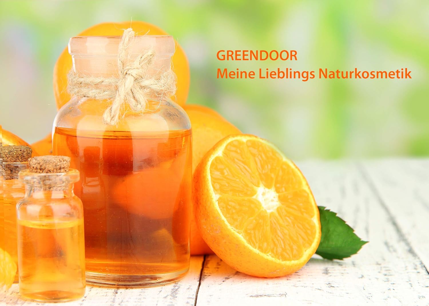 GREENDOOR Massageöl TESTER Set 175ml / 7 x 25ml veganes Massage Öl Sortiment Minis, 100% Natur, natürliches bestes Massage-Erlebnis, reine Naturkosmetik BIO Öle, Weihnachten Geschenke Probierset