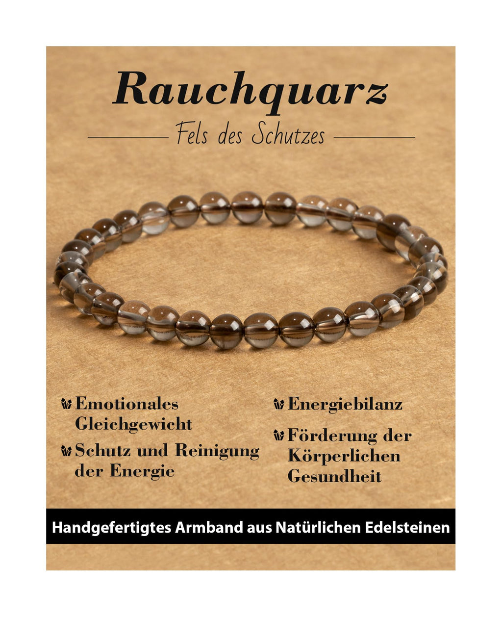 6 mm Healing Stone Bracelet for Men and Women, Real Natural Stone Beads, Lucky Bracelet, Friendship Bracelet, Individual Gift for Good Friends and Sisters