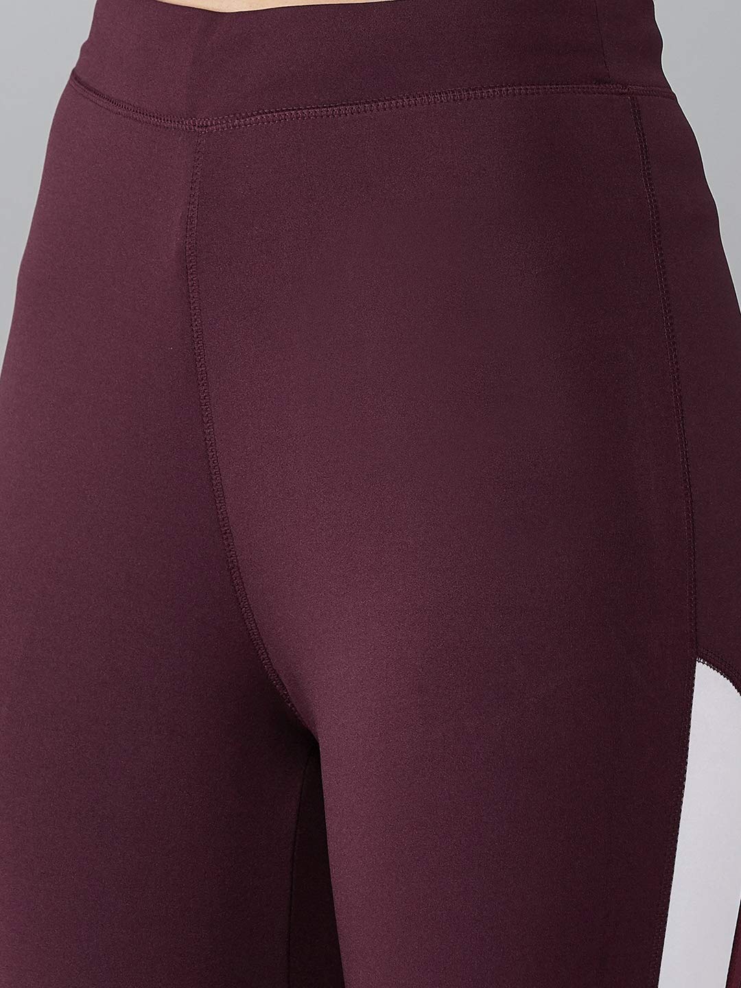 BLINKIN Women's Stretch Fit Mid Rise Pants