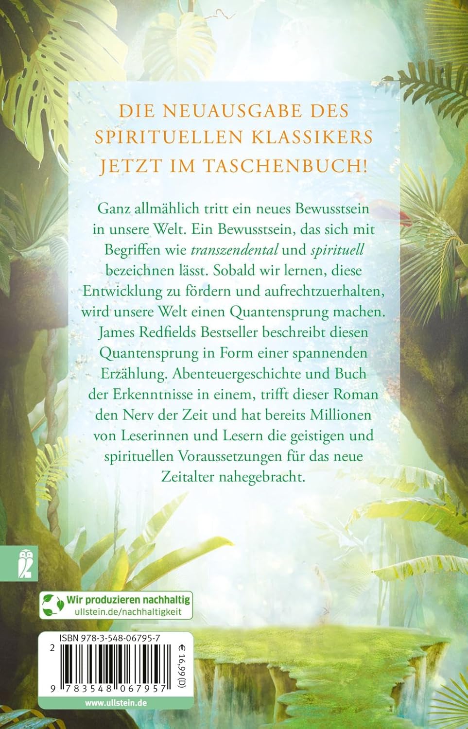 Die Prophezeiungen von Celestine: Ein Abenteuer. Das spirituelle Kultbuch | Neues Nachwort: Wie du deine eigene Celestine-Erfahrung machst