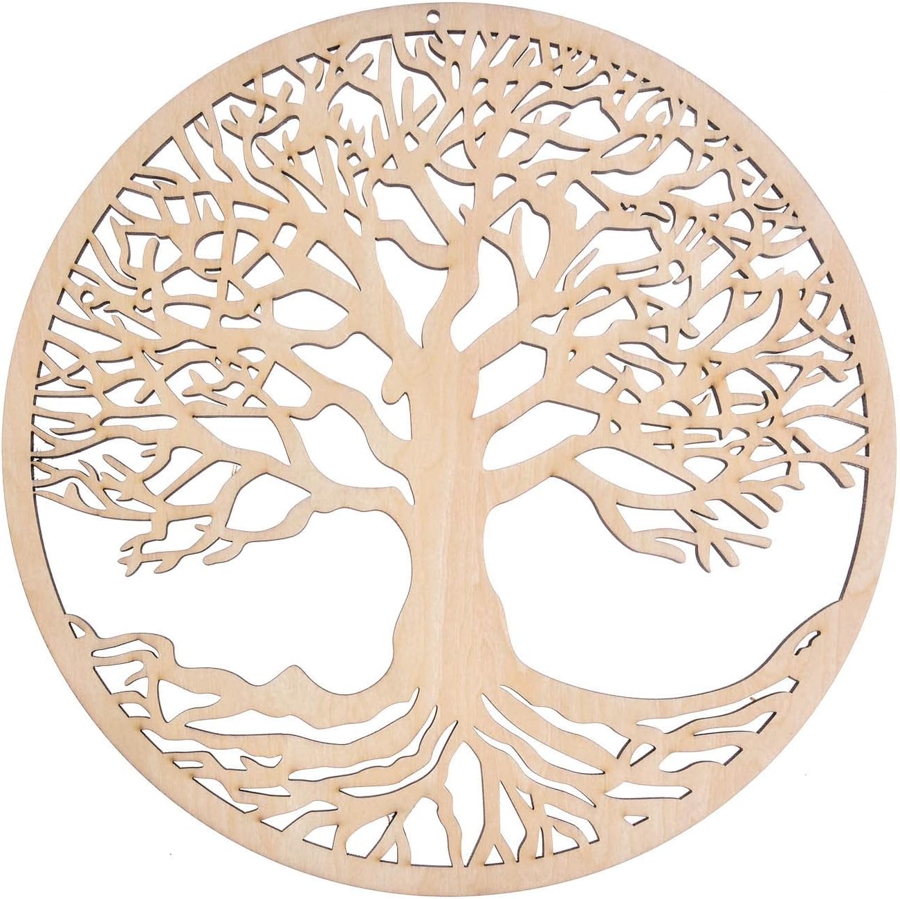 Pomurom Baum des Lebens Wanddeko, 28CM Heilige Geometrie aus Wandkunst, Grid Board Spirituelle Symbol für Yoga Meditation Zuhause Schlafzimmer Wohnzimmer Wandschmuck Dekoration