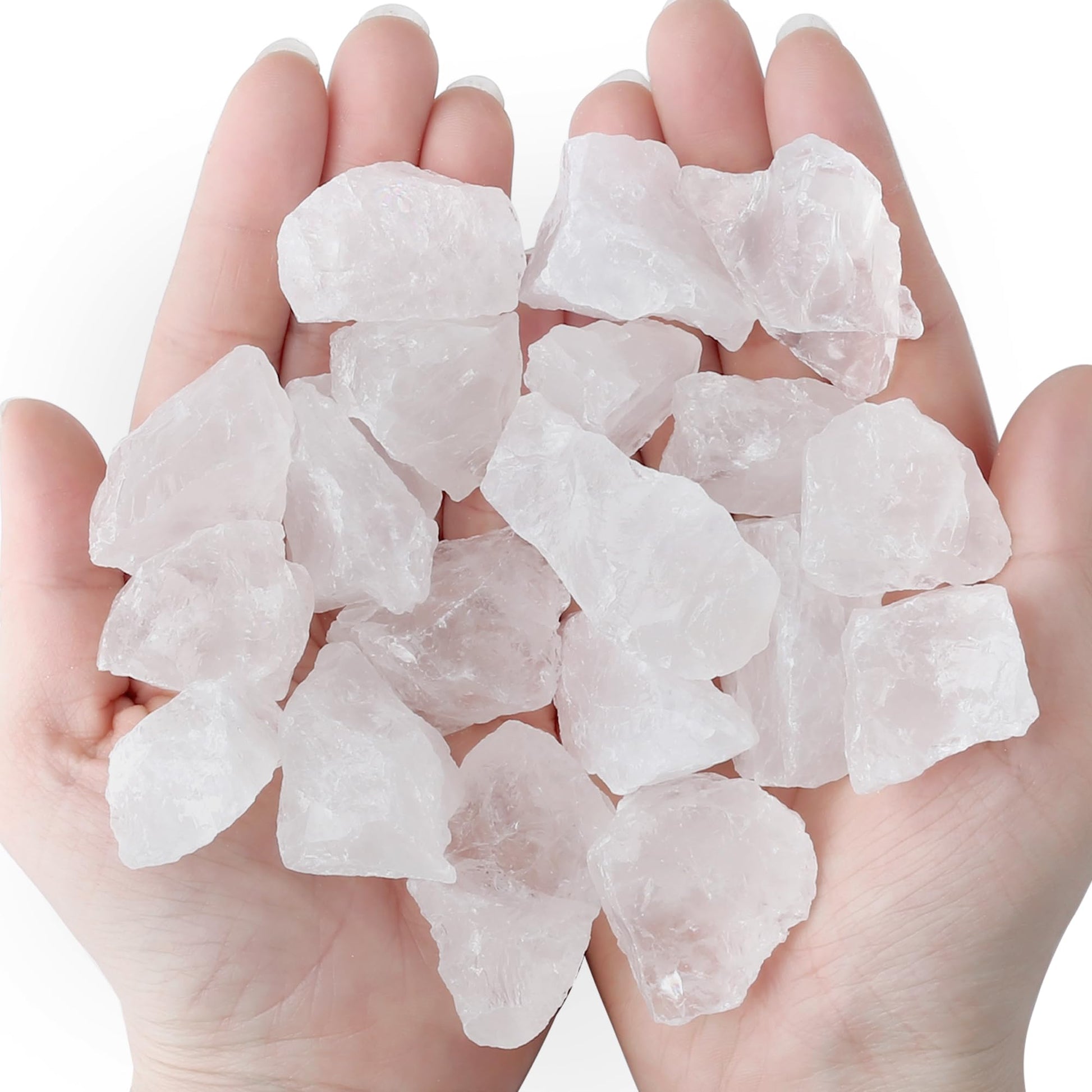 QINJIEJIE Grün Aventurin Rohsteine Premium Kristalle Edelsteine Grün Aventurin Stein Heilsteine Natursteine 100% Raw Kristall Steine (200g)