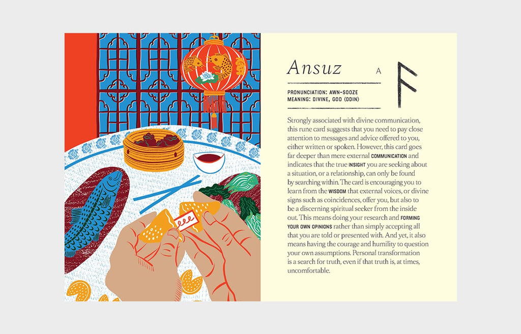 Runes for Modern Life: Ancient Divination Cards for Today's Dilemmas (Magma for Laurence King)