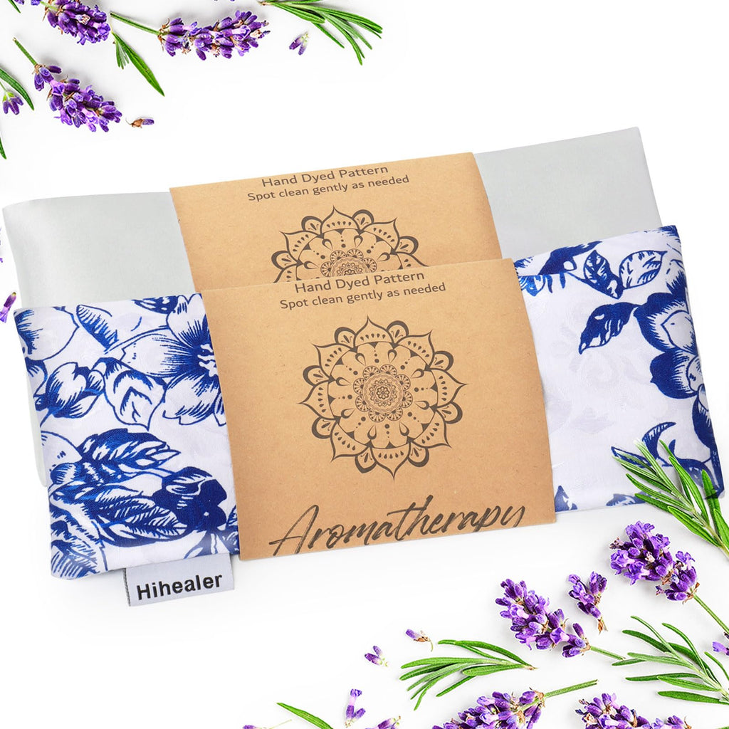 Hihealer 2er / 4er-Pack Augenmaske Gewichts-Augenmaske mit Lavendel-Aromatherapie für Schlaf, Yoga, Meditation und Selbstpflege, entspannende Accessoires Weihnachtsgeschenke für Frauen Mütter