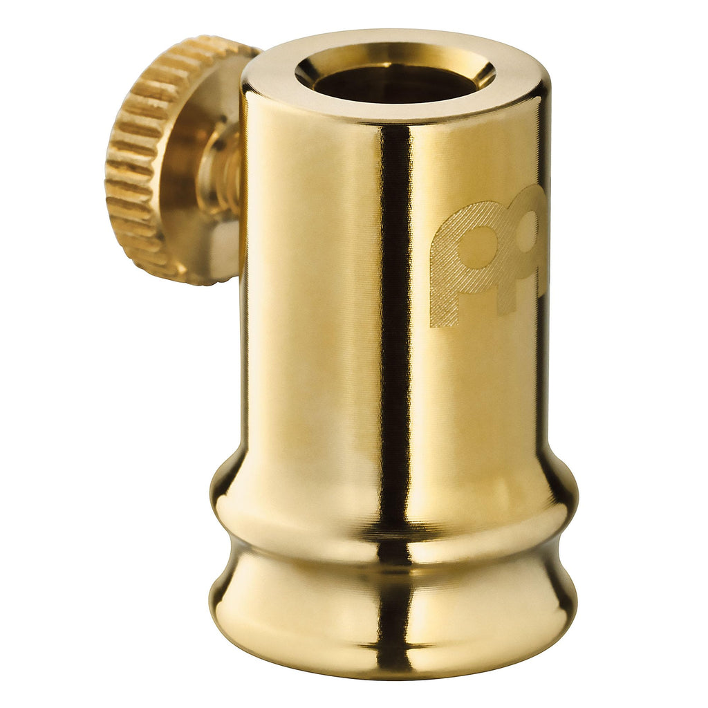 Sonic Energy Tuning Fork Attachment - Ball Base 46g - Made of ECOBRASS Gold - 20mm Attachment Surface - For Therapy and Massage (VF-RS)