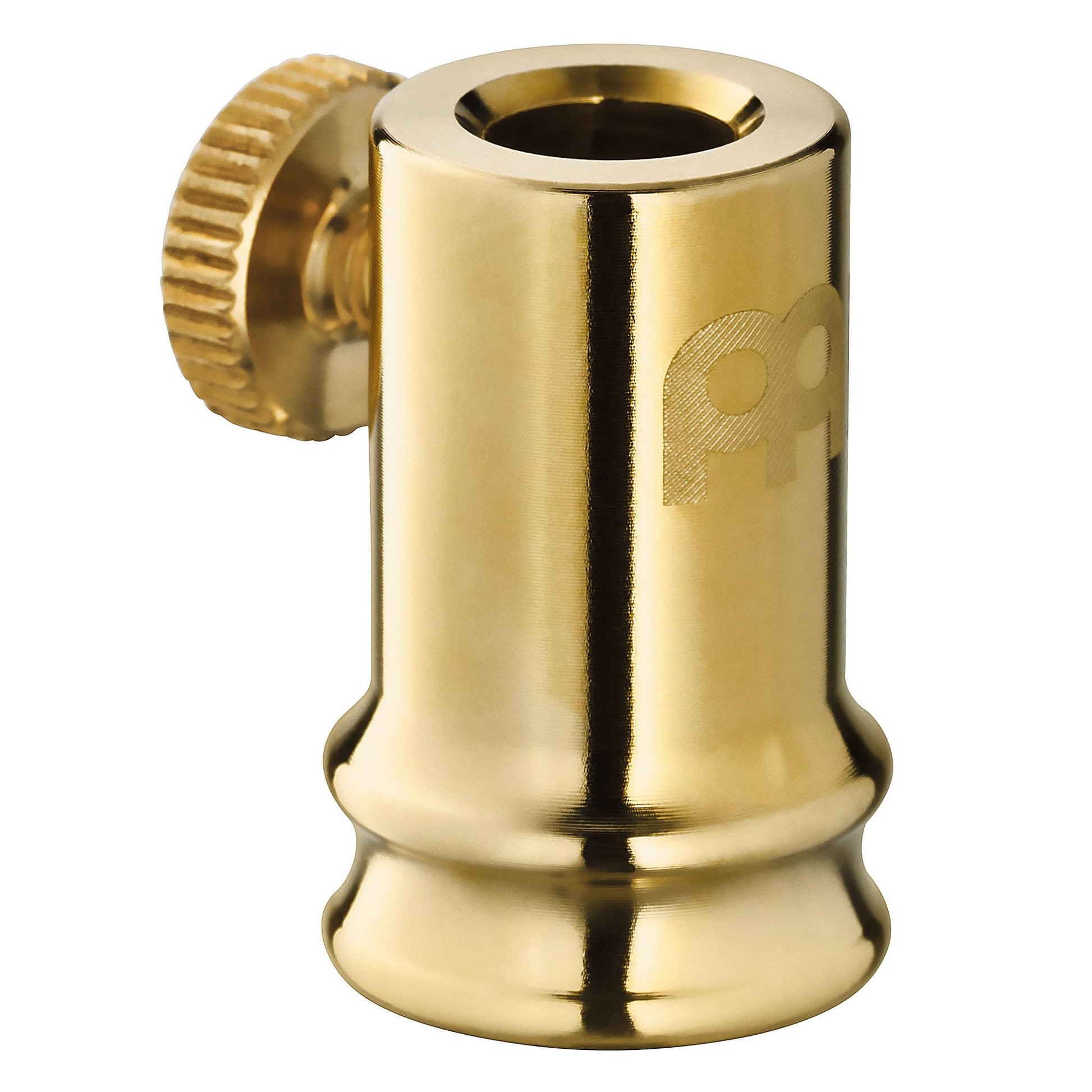 Sonic Energy Tuning Fork Attachment - Ball Base 46g - Made of ECOBRASS Gold - 20mm Attachment Surface - For Therapy and Massage (VF-RS)