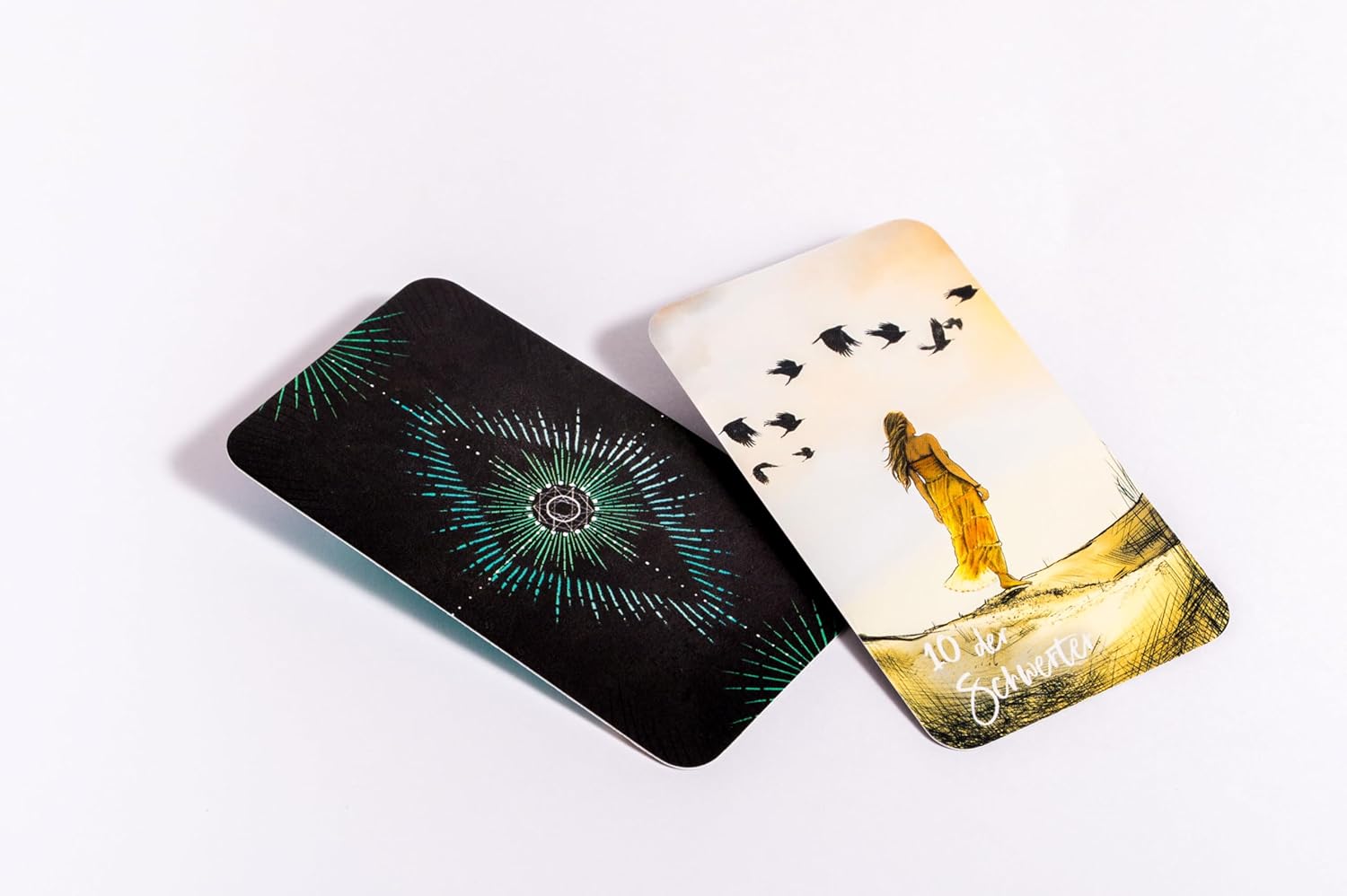 Licht und Schatten Taschen-Tarot: 78 Karten mit Begleitbuch