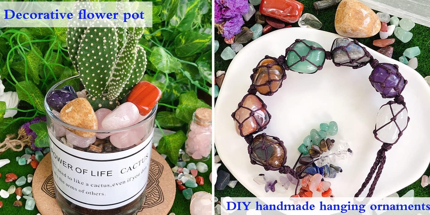 Rose Quartz Tumbled Polished Natural Healing Crystals Stones Bulk Rocks Stones Crystal for Energy Reiki Tumbling Cabbing Balancing Decoration Gemstones Crystal Healing Meditation Therapy Gift 100g