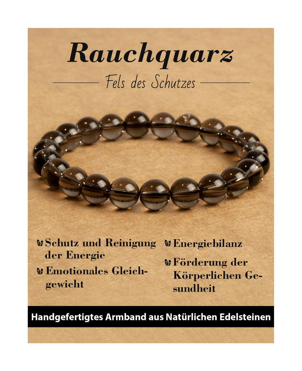 Handmade Genuine Natural Stone Beads Healing Stones Bracelet, Women's Men's Chakra Bead Bracelet, 8 mm Round Gemstone Yoga Bracelets, Includes Replacement Beads