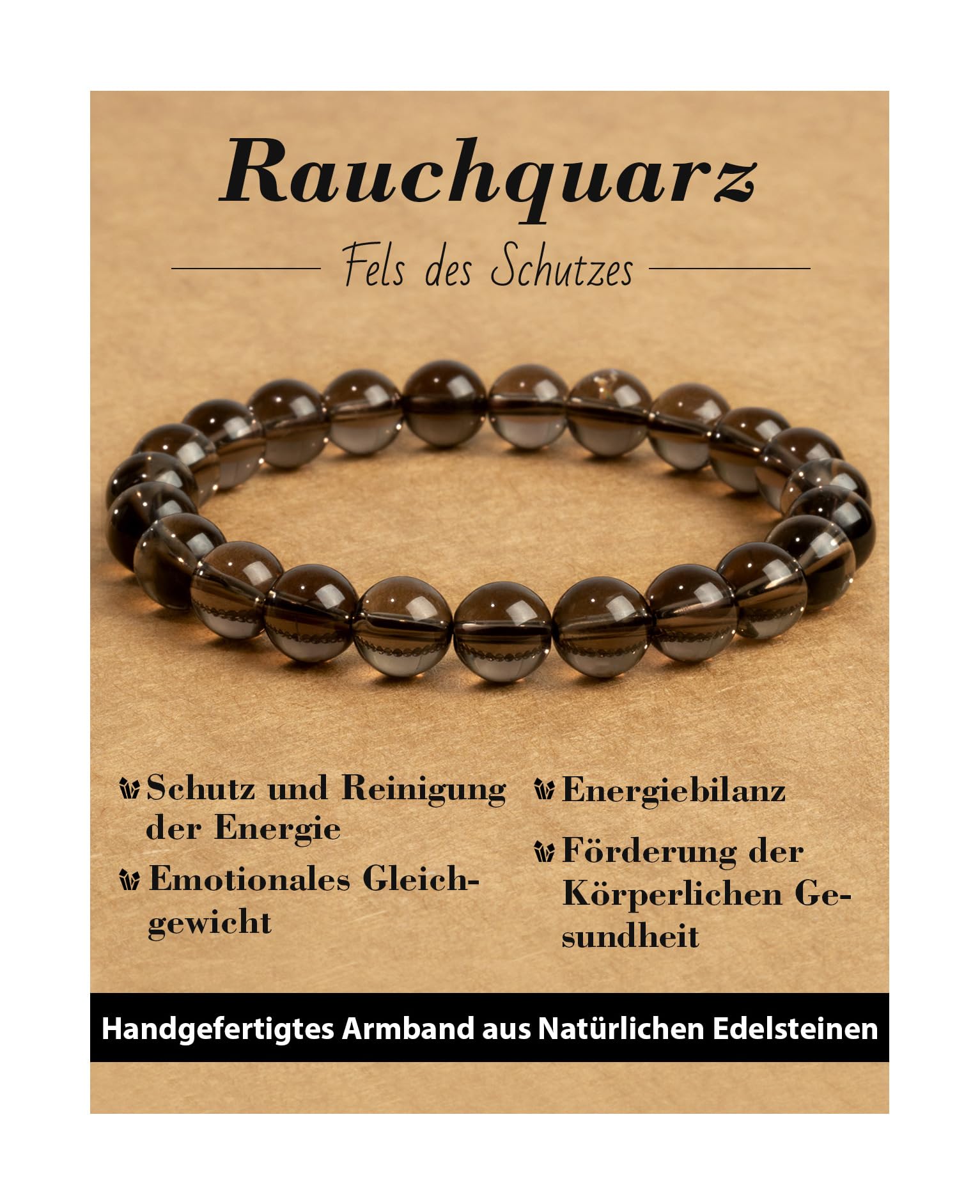Handmade Genuine Natural Stone Beads Healing Stones Bracelet, Women's Men's Chakra Bead Bracelet, 8 mm Round Gemstone Yoga Bracelets, Includes Replacement Beads