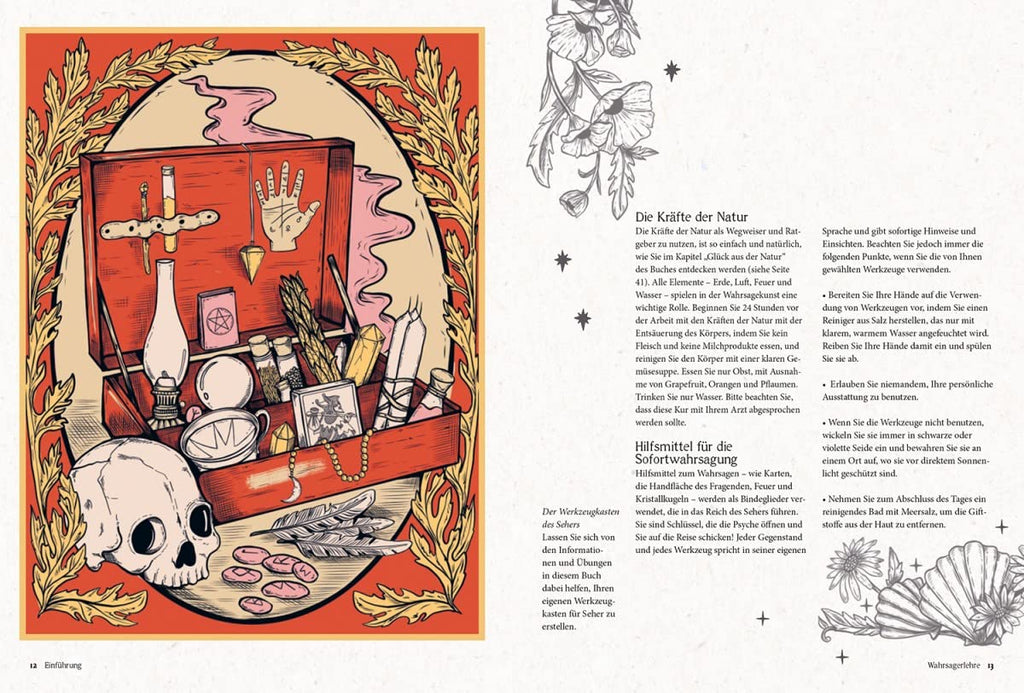 Wahrsagen: Die Kunst des Wahrsagens