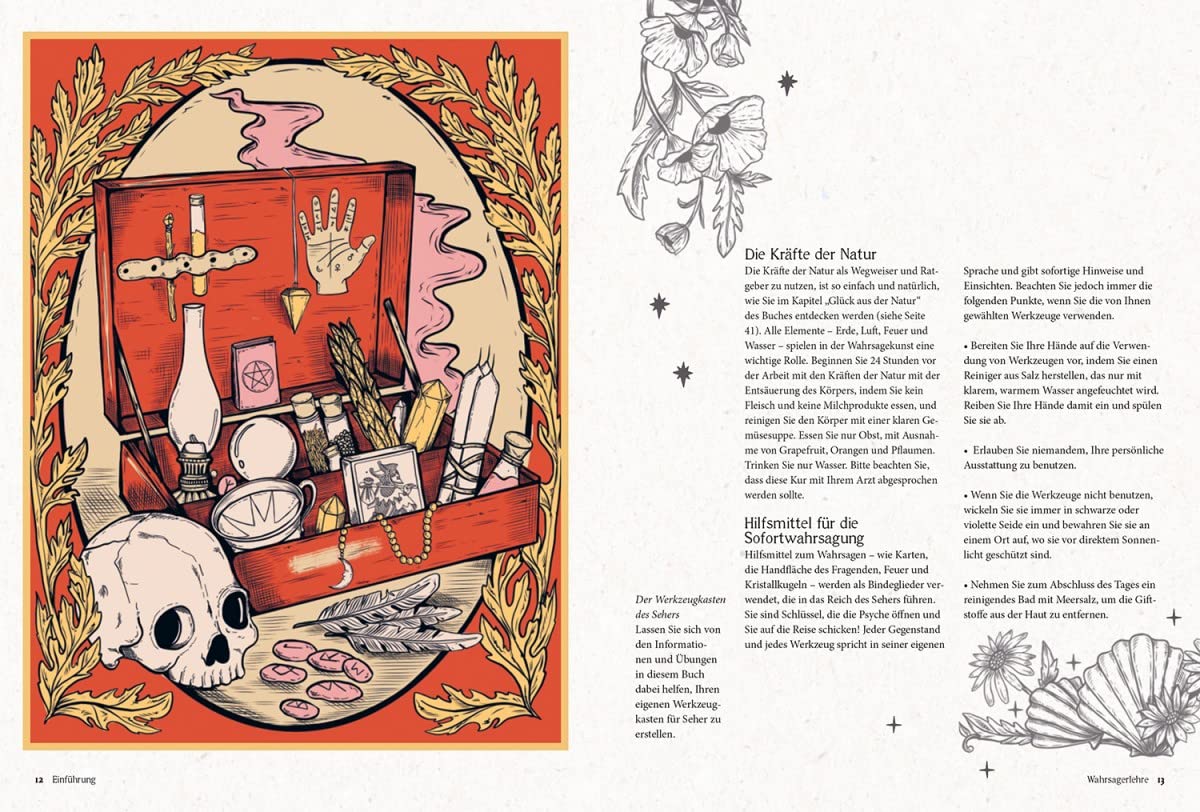 Wahrsagen: Die Kunst des Wahrsagens