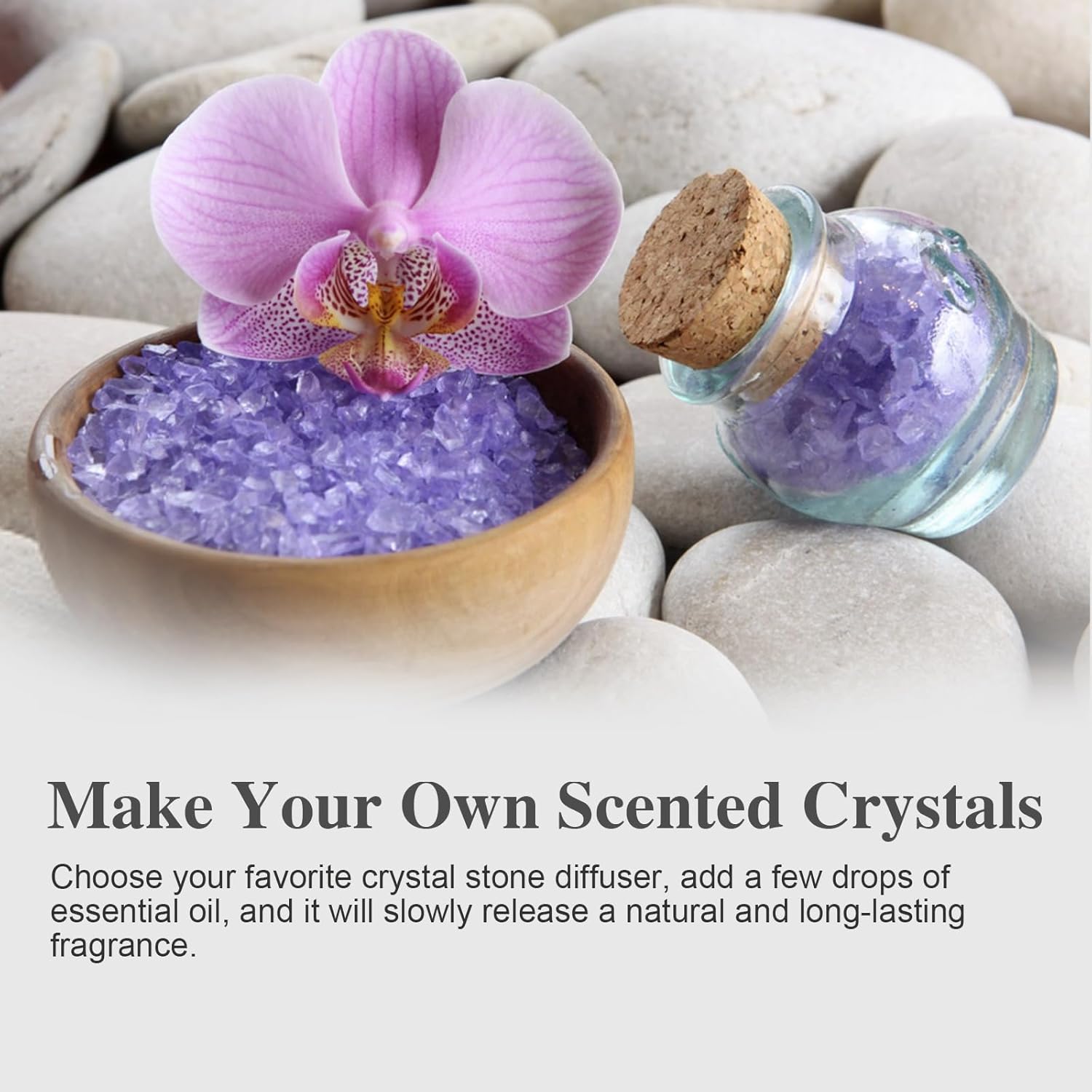 MAYJAM Ätherische Öle Set 20Pcs, Ätherisches Öl Geschenk Set für Diffusor, Luftbefeuchter - Lavendel Jasmin Eukalyptus Vanille Sandelholz Süßorange Rose Bergamotte und Mehr