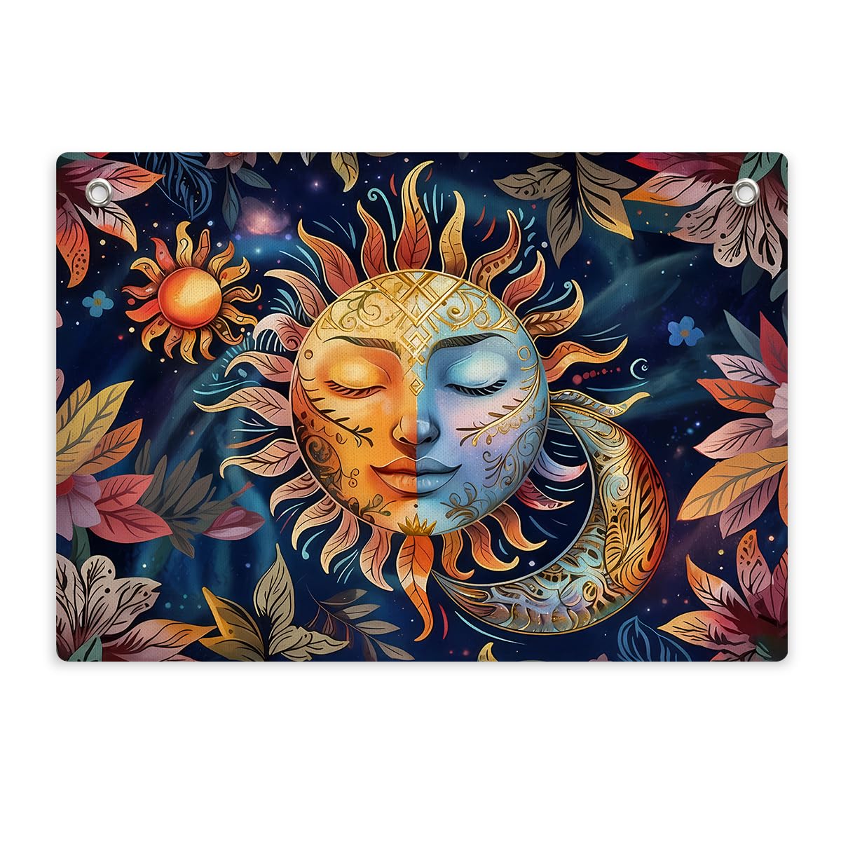 7 Chakra Meditation Tapestry Banner Flag 28.5 x 20 Inch Spiritual Seekers