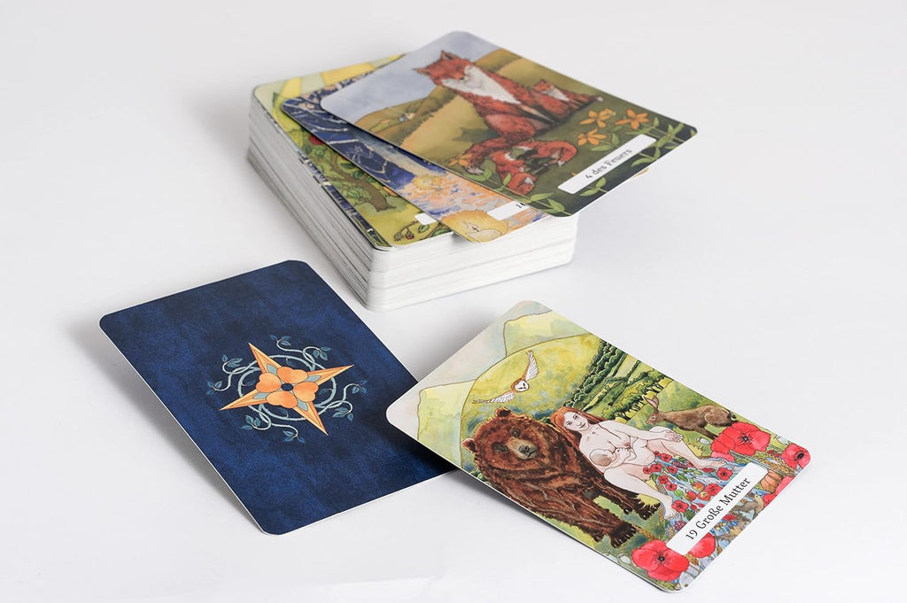 Das Tarot der Hexenweisheit: 78 Tarotkarten & Deutungsbuch mit 176 Seiten