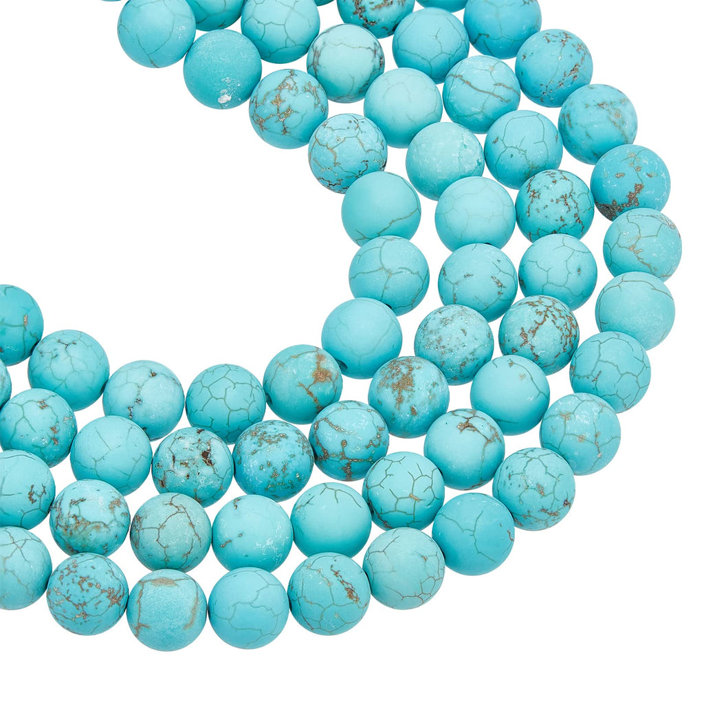 NBEADS Gemstone Beads Kunzite Beads Grade AB Round Natural Beads for Jewellery Making 1 Strand of 49 Pieces 8 mm