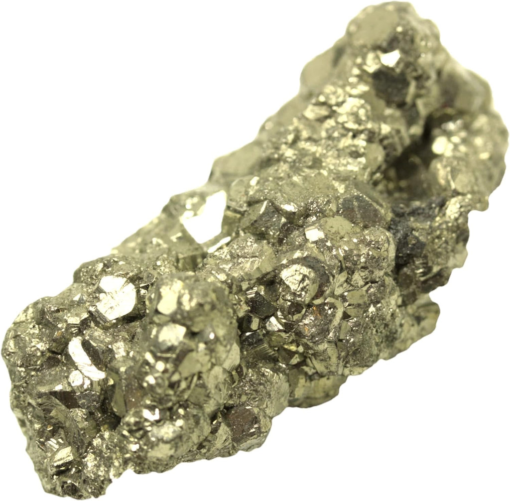 Pyrite Crystal I Healing Stone I Gemstone I Raw Stone I Lucky Stone (Pack of 1)