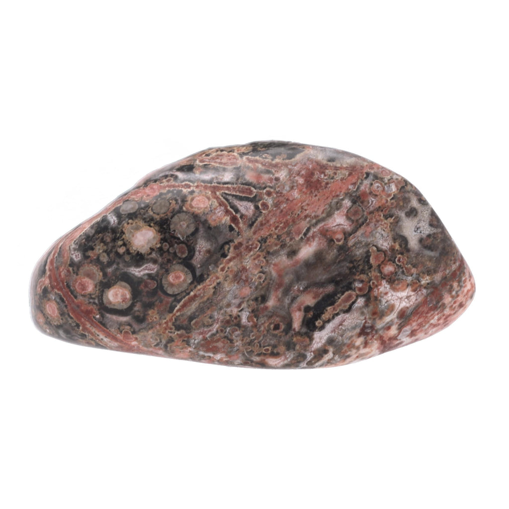 Lebensquelle Plus außergewöhnliche Trommelsteine | Edelstein-Trommelstein + Edelsteinkarte | Größe M: 2-3 cm | Handschmeichler Heilstein Taschenstein
