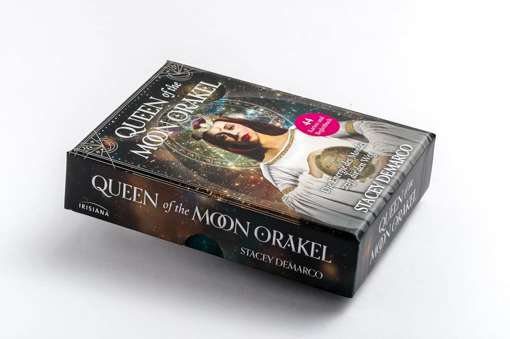 Queen of the Moon Orakel: Die Energie des Mondes zeigt dir den Weg - 44 Karten und Begleitbuch