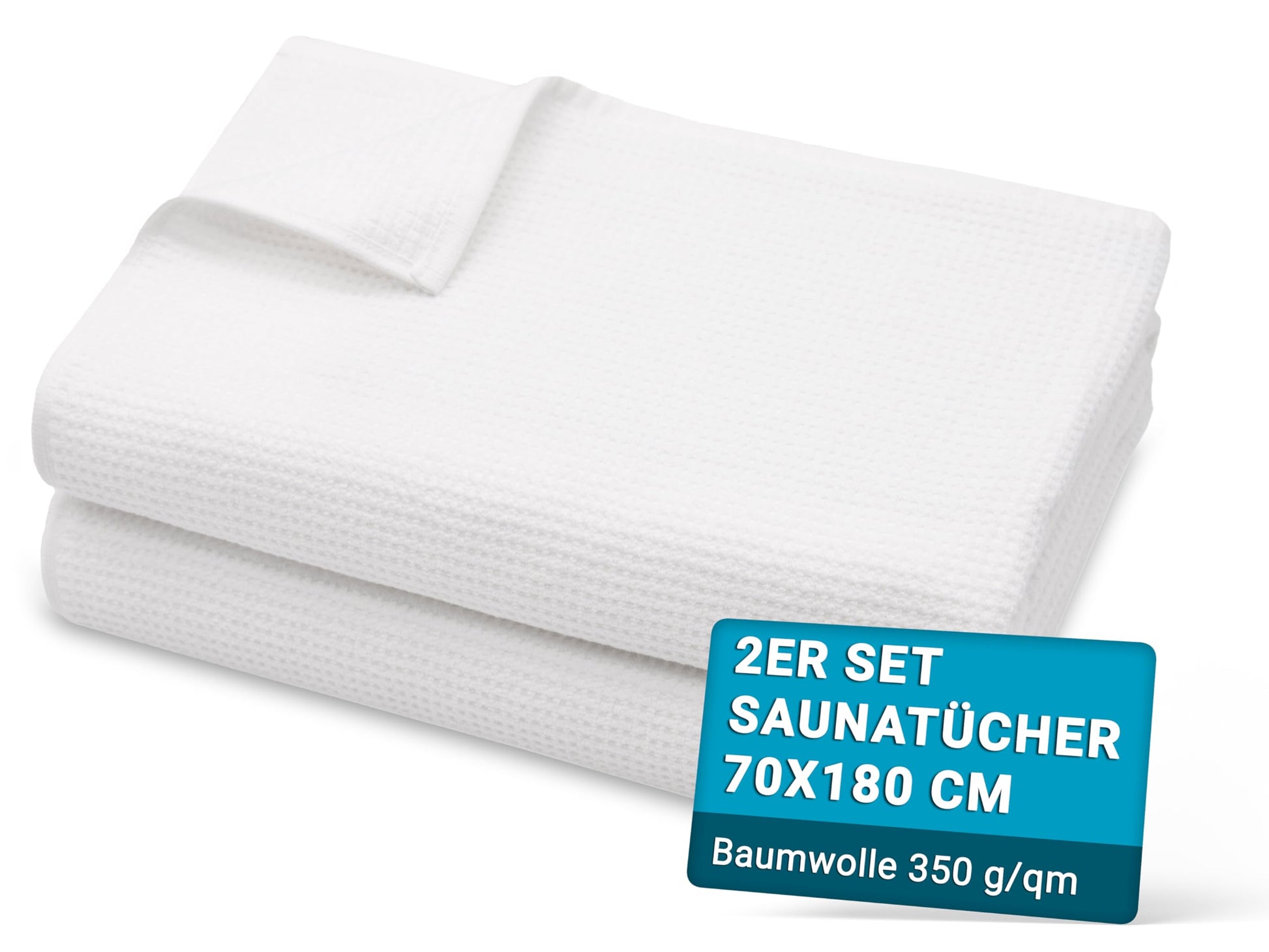 ZOLLNER Set of 10 Flannels in 30 x 30 cm – Durable Hand Towels in Beige – with Practical Hanger – Timeless Waffle Pattern – Washable up to 95 °C – Cotton – Hotel Quality