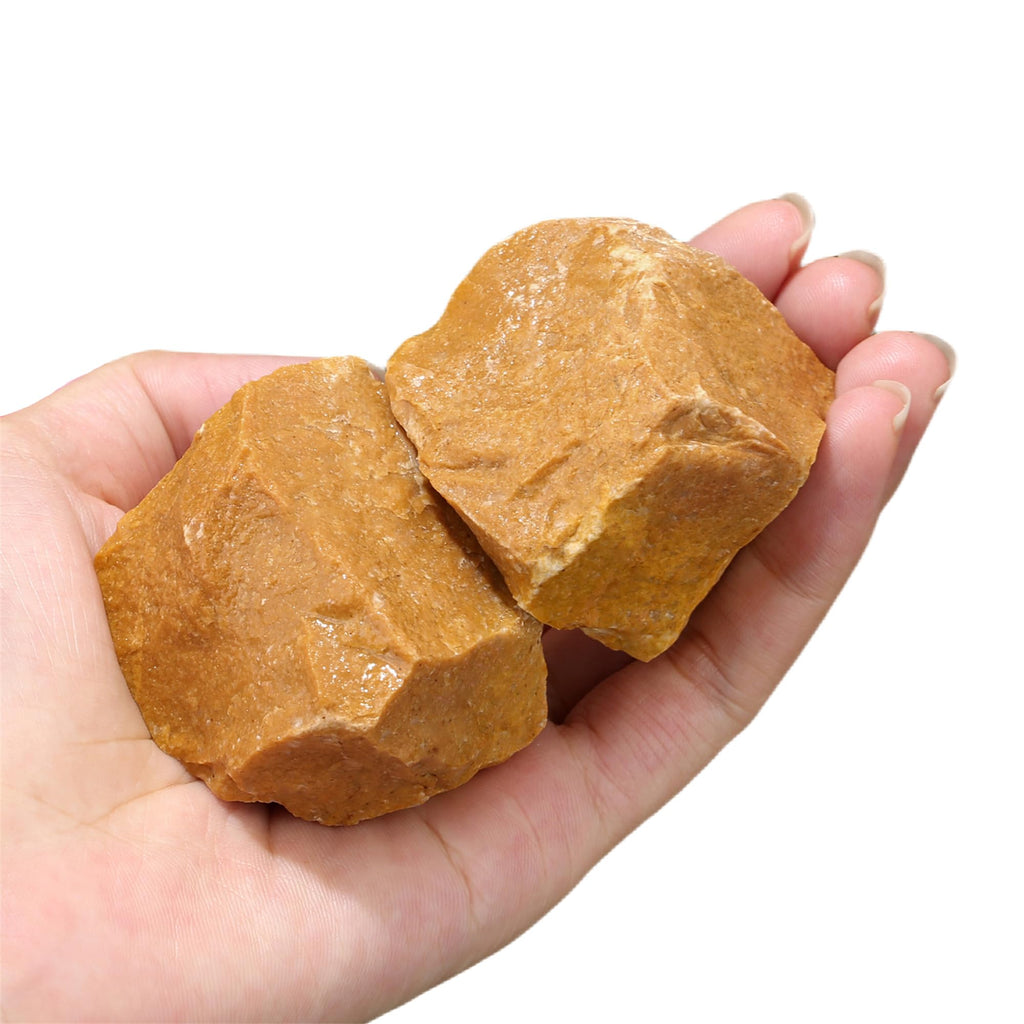 2 Pieces African Bloodstone Large Crystals Rough Stone Set Crystal Spiritual Stones Premium Water Stones Esoteric Gifts 4.5-5.5cm