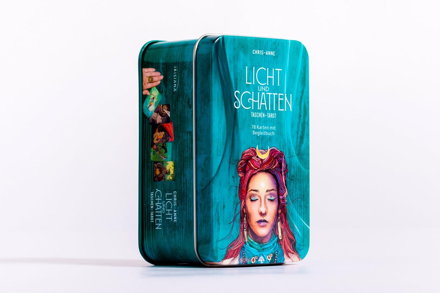 Licht und Schatten Taschen-Tarot: 78 Karten mit Begleitbuch