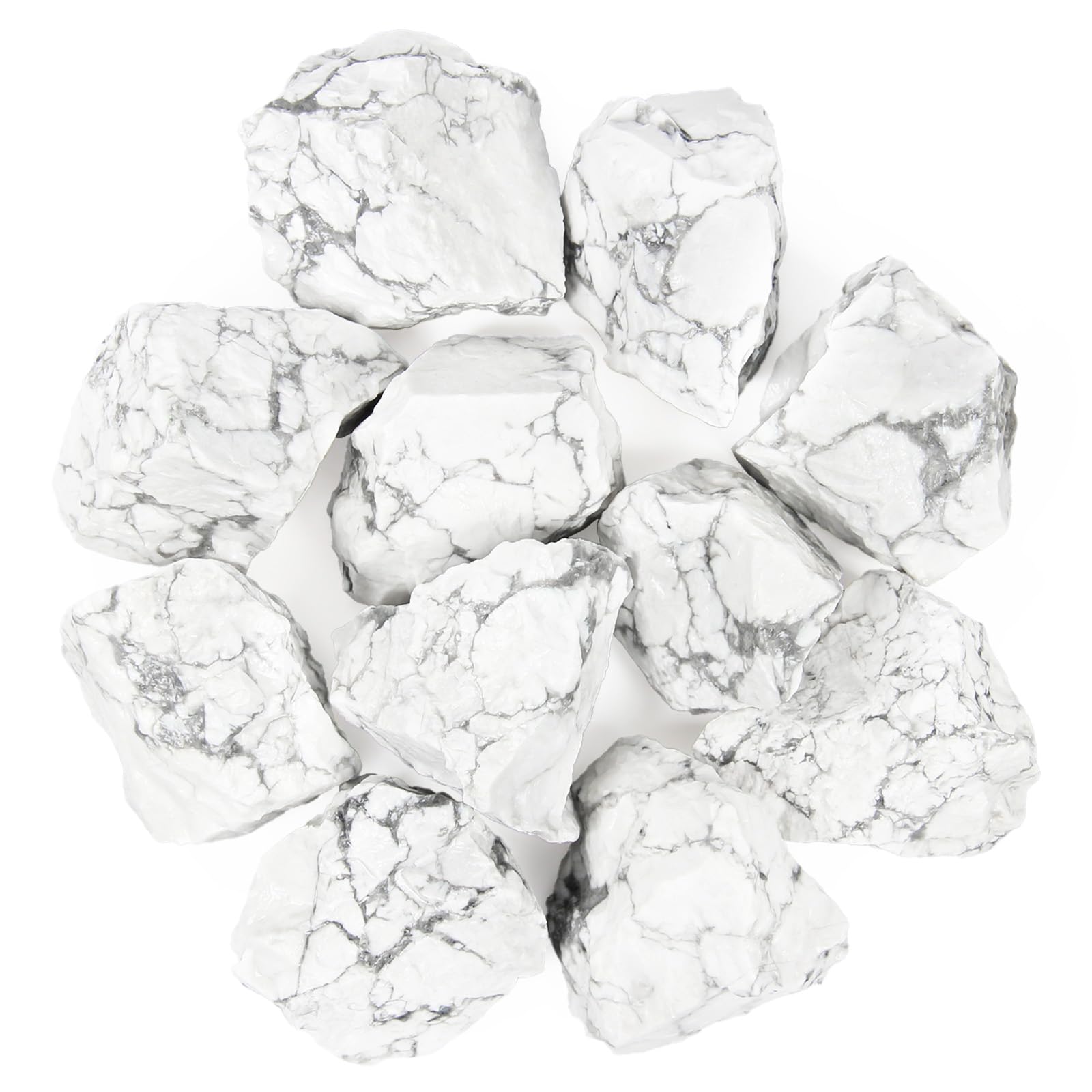 500 Gramm Naturbelassene Tigerauge Rohsteine, Natürlicher Tigerauge Rohkristall zur Wasseraufbereitung, Heilsteine Wassersteine