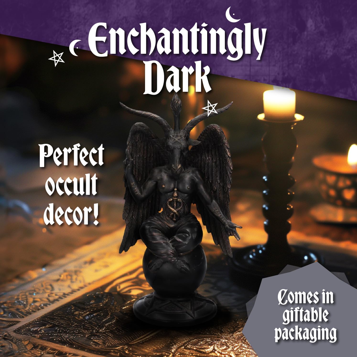 Nemesis Now Baphomet Antiquity None Statue Standard