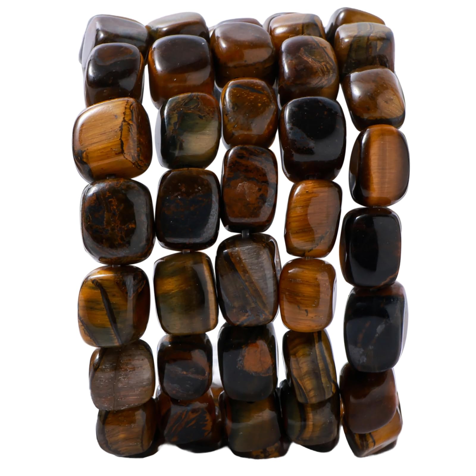Natural Large Malachite Cube Stone Beads 8x11mm 38cm/str Loose Semi Gemstone Stone Square Beads for Making Bracelets Necklace