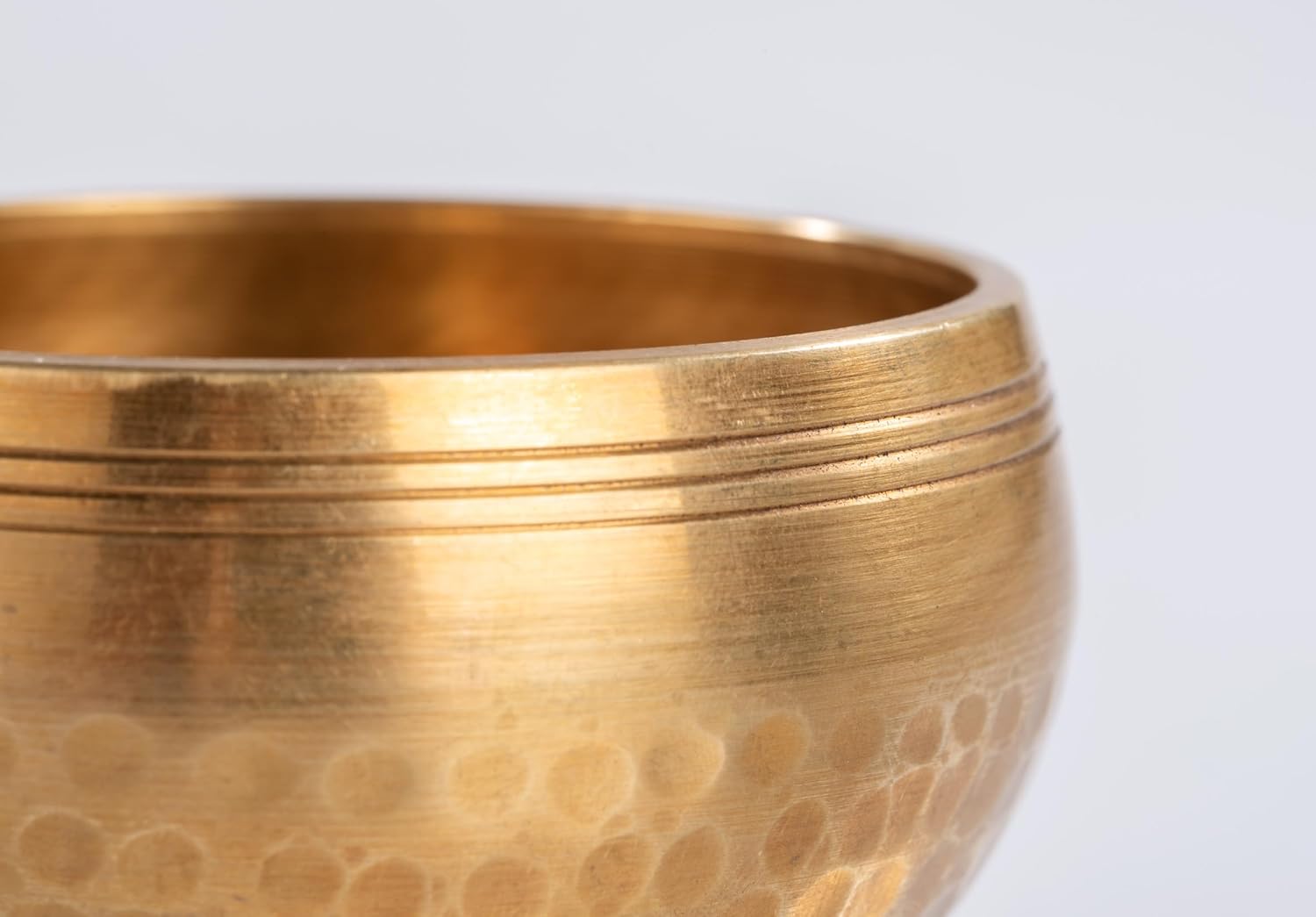 Klangschalen 3 Stück mit Klöppel und Kissen - Meditation Singing Bowl Set 8 bis 11 cm Durchmesser